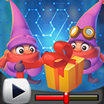 G4K Merry Gifting Smurfs Escape Game Walkthrough