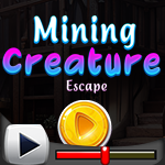 G4K Mining Creature Escap…