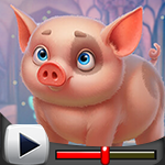 G4K Mirthful Calf Pig Escape Game Walkthrough