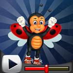 G4K Mirthful Ladybug Escape Game Walkthrough