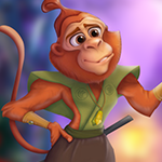 G4K Mirthful Monkey Escape Game