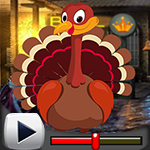  G4K Mirthful Turkey Escape Game Walkthrough