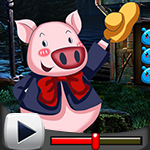 G4K Moderate Pig Escape Game Walkthrough