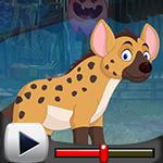G4K Modest Hyena Escape Game Walkthrough