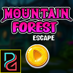 G4K Mountain Forest Escap…