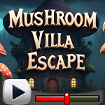 G4K Mushroom Villa Escape Game Walkthrough