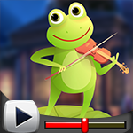 G4K Musician Frog Escape Game Walkthrough