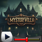 G4K Mystery Villa Escape Game Walkthrough
