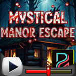 G4K Mystical Manor Escape Game Walkthrough