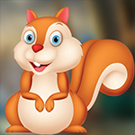 G4K Naive Squirrel Escape Game