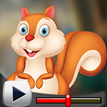 G4K Naive Squirrel Escape Game Walkthrough