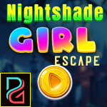 G4K Nightshade Girl Escape Game