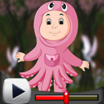 G4K Octopus Girl Escape Game Walkthrough