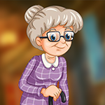 G4K Old Woman Rescue Game