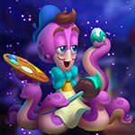 G4K Painter Octopus Escape Game