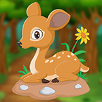 G4K Peaceful Deer Escape Game