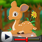 G4K Peaceful Deer Escape …