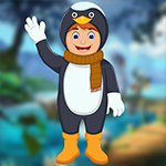 G4K Penguin Girl Escape G…