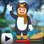 G4K Penguin Girl Escape G…