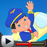 G4K Pilot Boy Escape Game…
