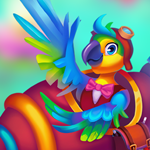 G4K Pilot Parrot Escape