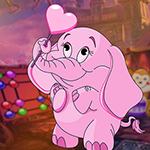  G4K Pink Elephant Escape Game