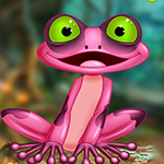 G4K Pink Frog Escape Game