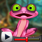 G4K Pink Frog Escape Game Walkthrough