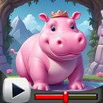 G4K Pink Hippo Rescue Gam…