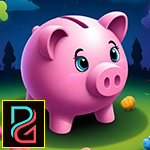 G4K Pink Piggy Bank Rescue Game