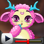 G4K Pink Sheep Monster Escape Game Walkthrough