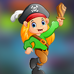G4K Pirate Blithe Girl Escape Game
