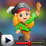 G4K Pirate Blithe Girl Escape Game Walkthrough