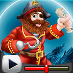 G4K Pirate Dwarf Man Esca…