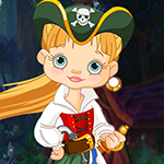 G4K Cute Pirate Girl Escape Game