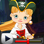 G4K Cute Pirate Girl Escape Game Walkthrough