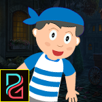 G4K Pirate Hunter Boy Escape Game