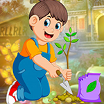 G4K Planting Boy Escape Game