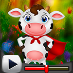 G4K Playful Cow Escape Ga…