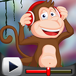 G4K Playful Monkey Escape…