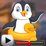 G4K Playful Penguin Escap…