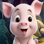 G4K Playful Pig Rescue Ga…