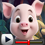 G4K Playful Pig Rescue Ga…