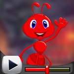 G4K Playful Red Ant Escape Game Walkthrough