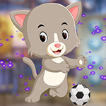G4K Playing Cat Escape Ga…