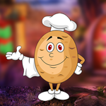 G4K Pleasing Chef Potato Escape Game
