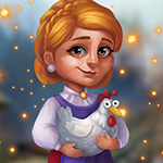 G4K Poultry Woman Escape Game