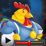 G4K Powerful Chicken Escape Game Walkthrough