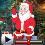 G4K Pretend Santa Claus Escape Game Walkthrough