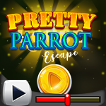 G4K Pretty Parrot Escape …